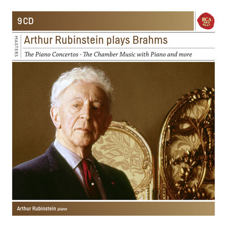 Rubinstein Plays Brahms - Sony