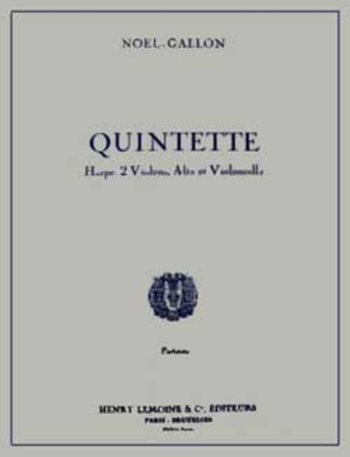 Book cover for Quintette A Cordes