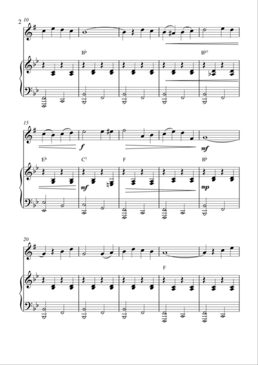 Take These Chains From My Heart Alto Saxophone scores gallery preview page 2