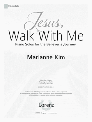 Book cover for Jesus, Walk With Me (Digital Delivery)
