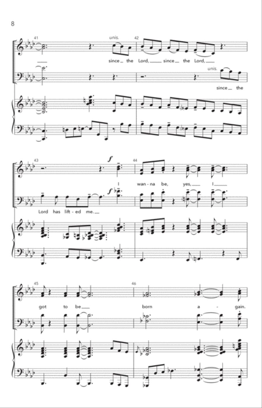 Sign Me Up 4-Part scores gallery preview page 7