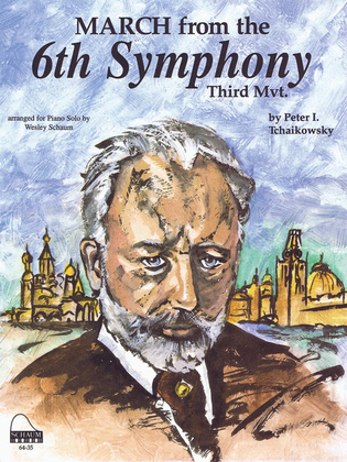 Book cover for March, 6th Symphony