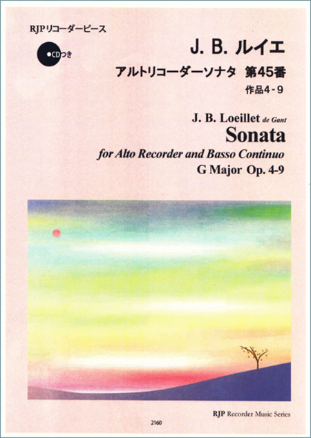 Jean Baptiste Loeillet de Gant : Sonata G Major Op. 4-9