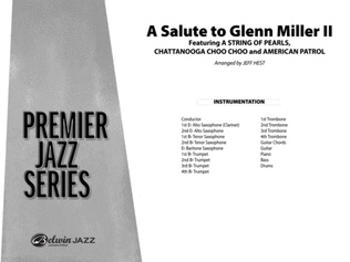 A Salute to Glenn Miller II: Score
