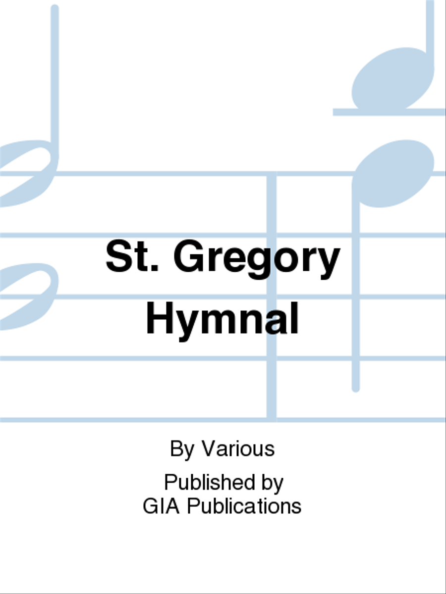 The St. Gregory Hymnal and Catholic Choir Book Choir scores gallery preview page 1