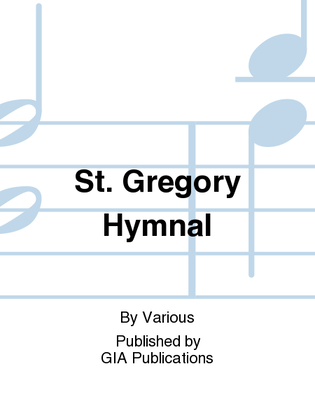 Book cover for The St. Gregory Hymnal and Catholic Choir Book