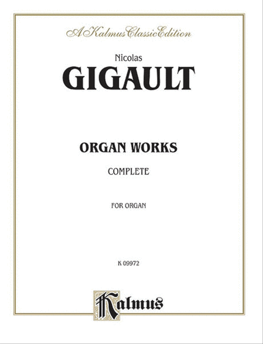 Complete Organ Works