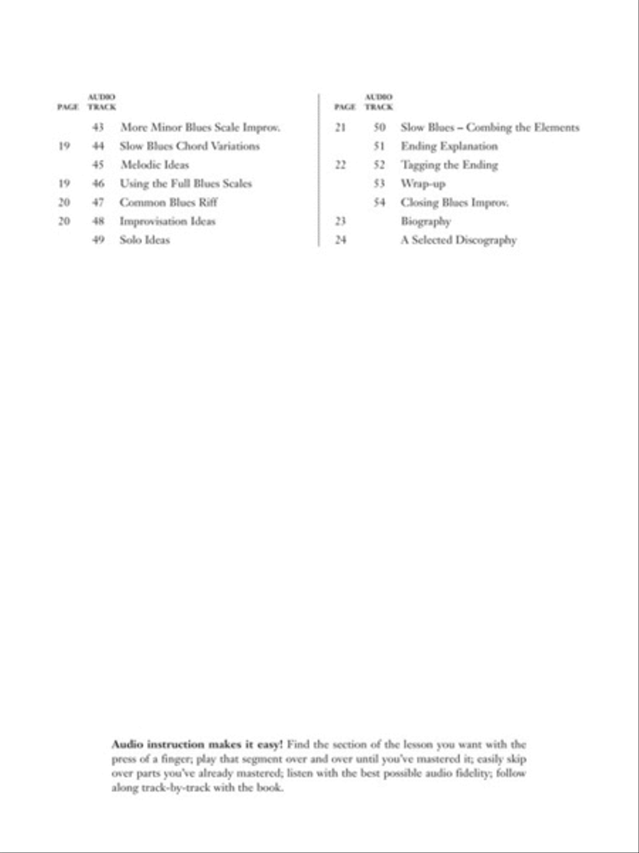 David Bennett Cohen Teaches Blues Piano Piano Method scores gallery preview page 3