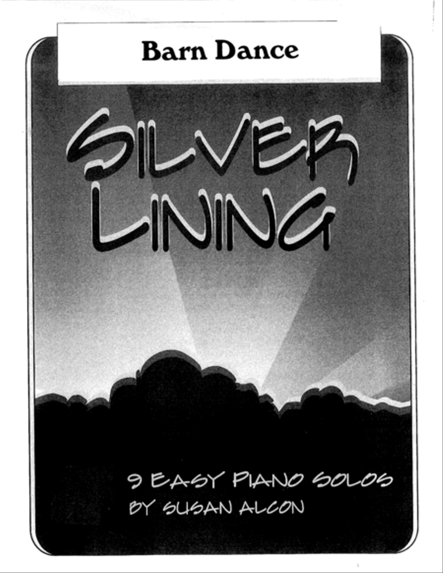 Barn Dance from Silver Lining by Susan Alcon Piano Solo scores gallery preview page 1