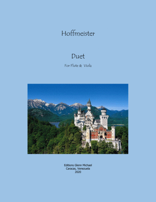 Hoffmeister Flute & Viola Duet