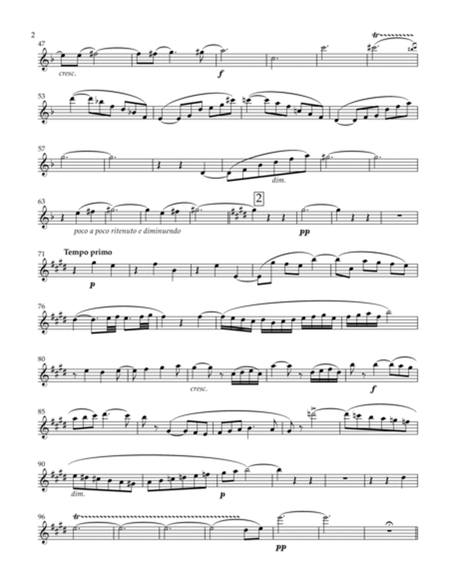 Oboe Sonata Op.166 - Soprano Saxophone