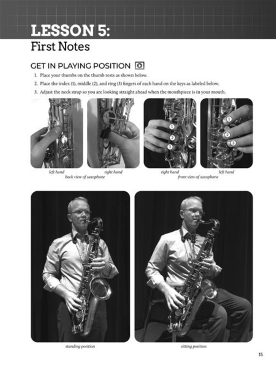 Do-It-Yourself Tenor Sax Tenor Saxophone scores gallery preview page 16
