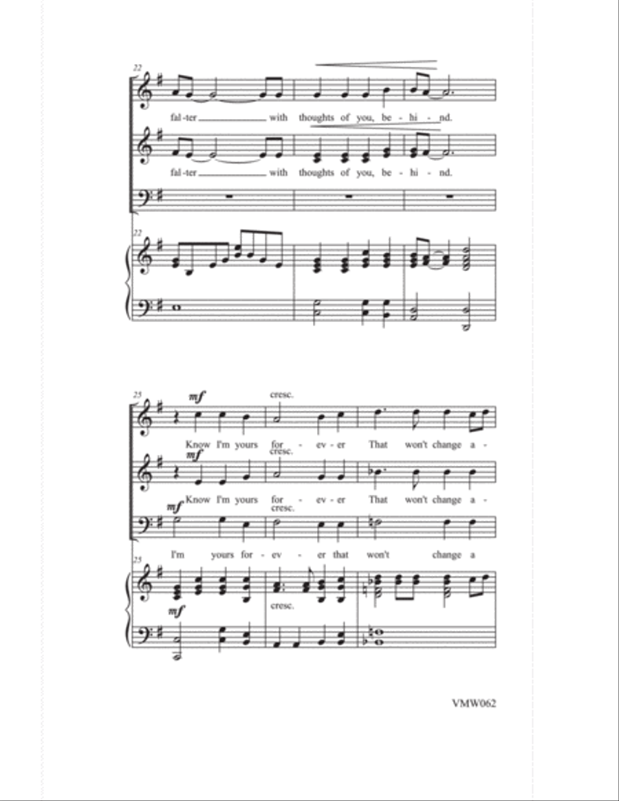 Miles Between Us Miles Between Us 3-Part scores gallery preview page 6