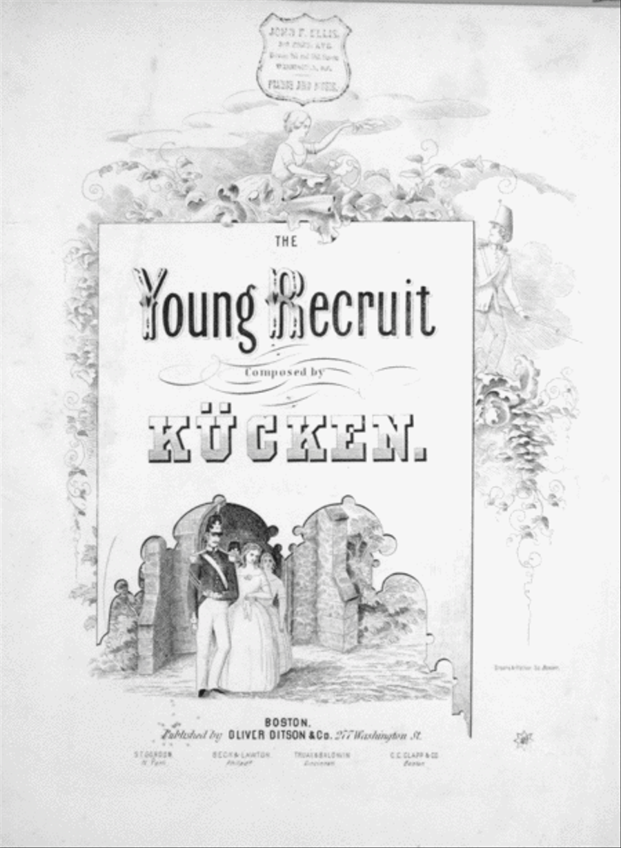The Young Recruit Piano Solo scores gallery preview page 1