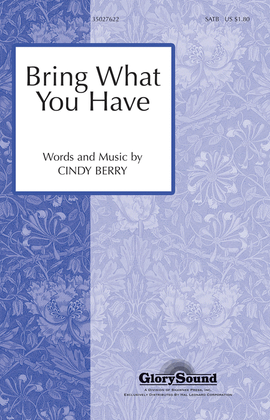 Book cover for Bring What You Have