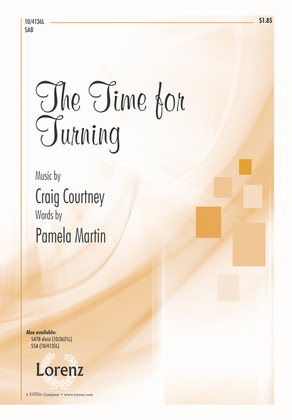 Book cover for The Time for Turning
