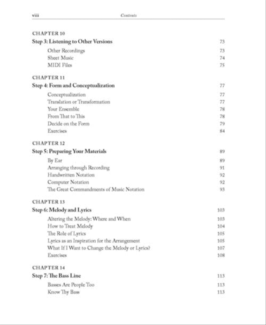 A Cappella Arranging A Cappella scores gallery preview page 5