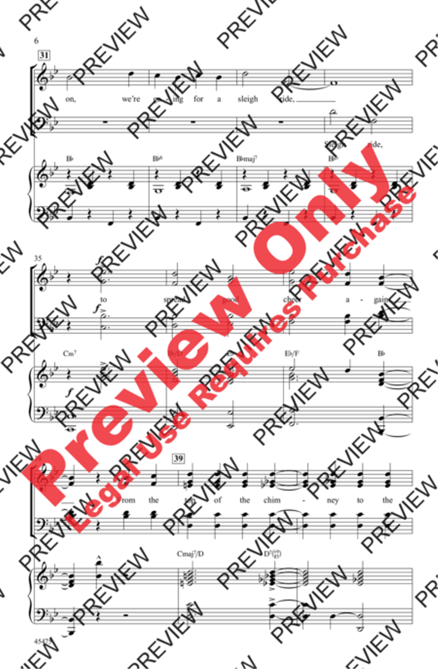 Kay Thompson's Jingle Bells - SoundTrax CD (CD only) Choir scores gallery preview page 6