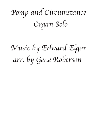 Pomp and Circumstance for Organ