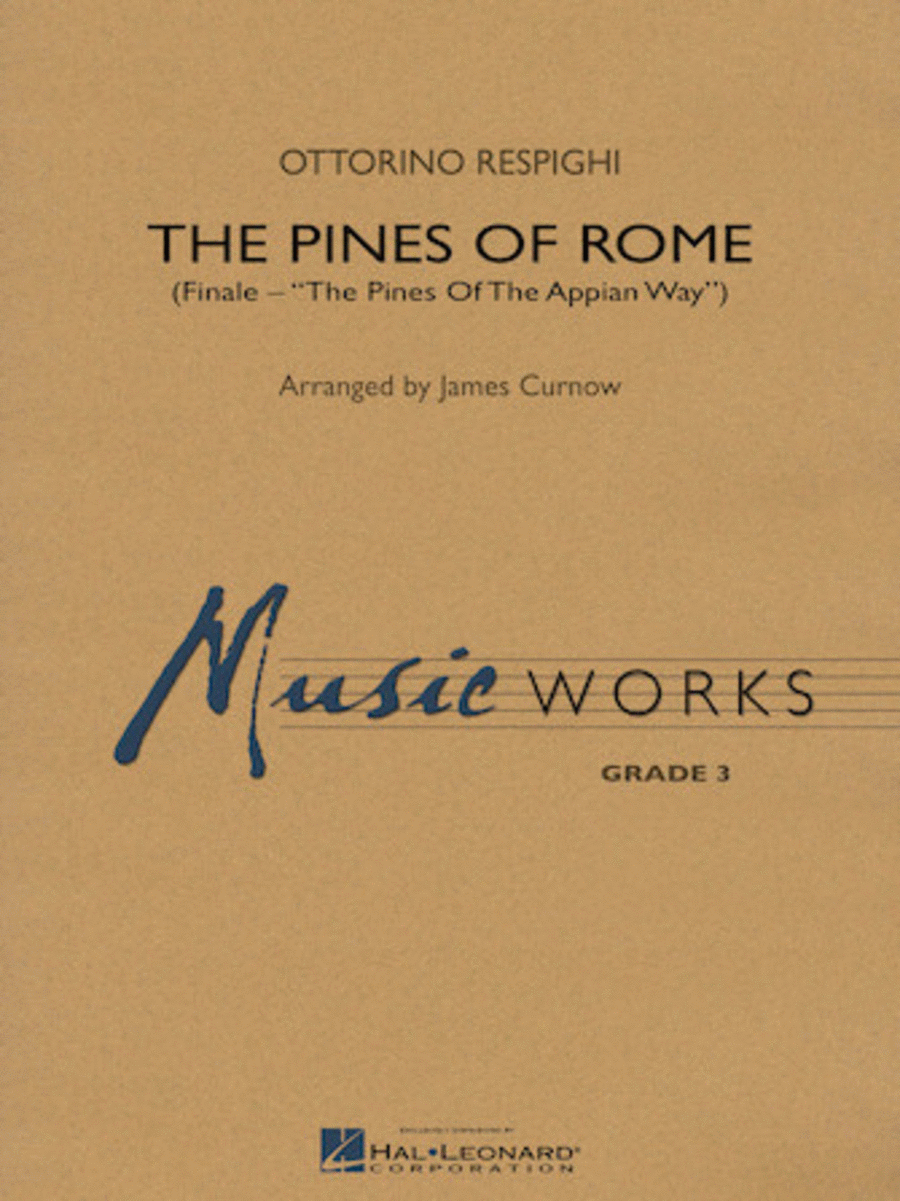 The Pines of Rome (Finale) Concert Band scores gallery preview page 1