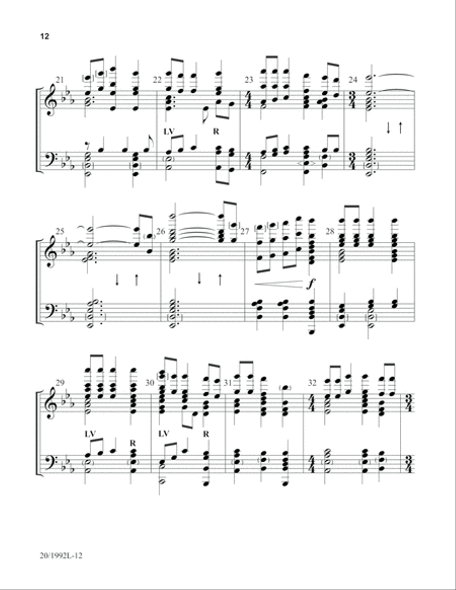 Hymns We Love to Ring 5-Octaves scores gallery preview page 11