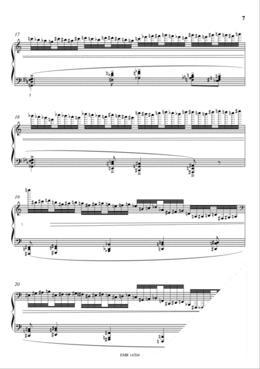 Prelude No. 19 Prelude No. 19 Piano Solo scores gallery preview page 7