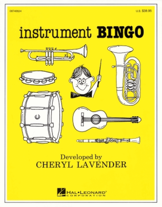 Book cover for Instrument Bingo