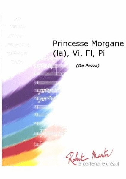 Princesse morgane (la), violon, flute, piano