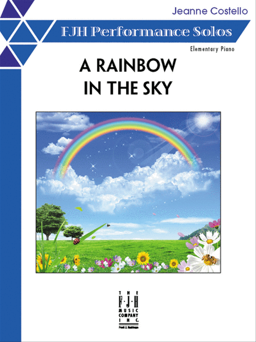 A Rainbow in the Sky Easy Piano scores gallery preview page 2