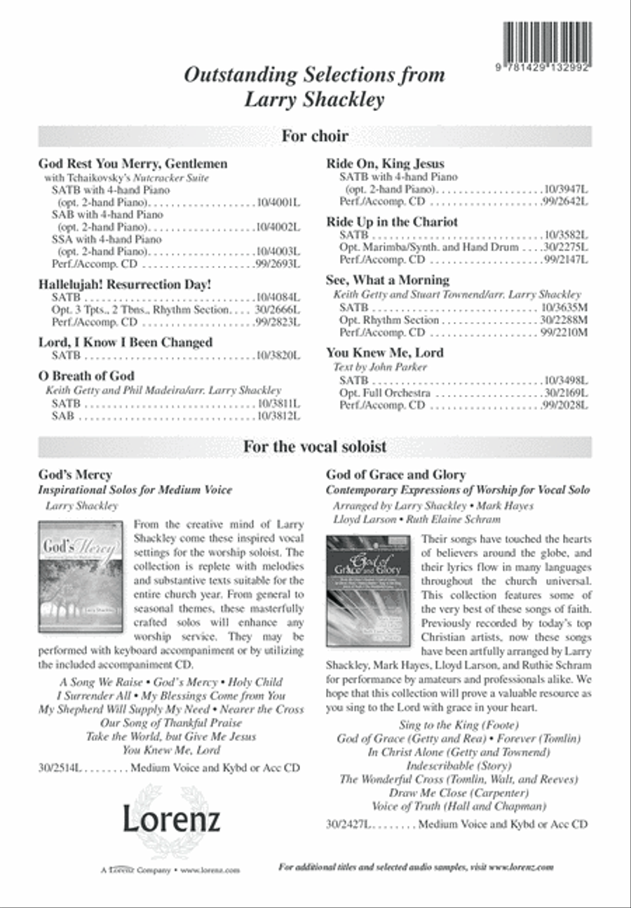 Hear How the Bells of Christmas Play 4-Part scores gallery preview page 24