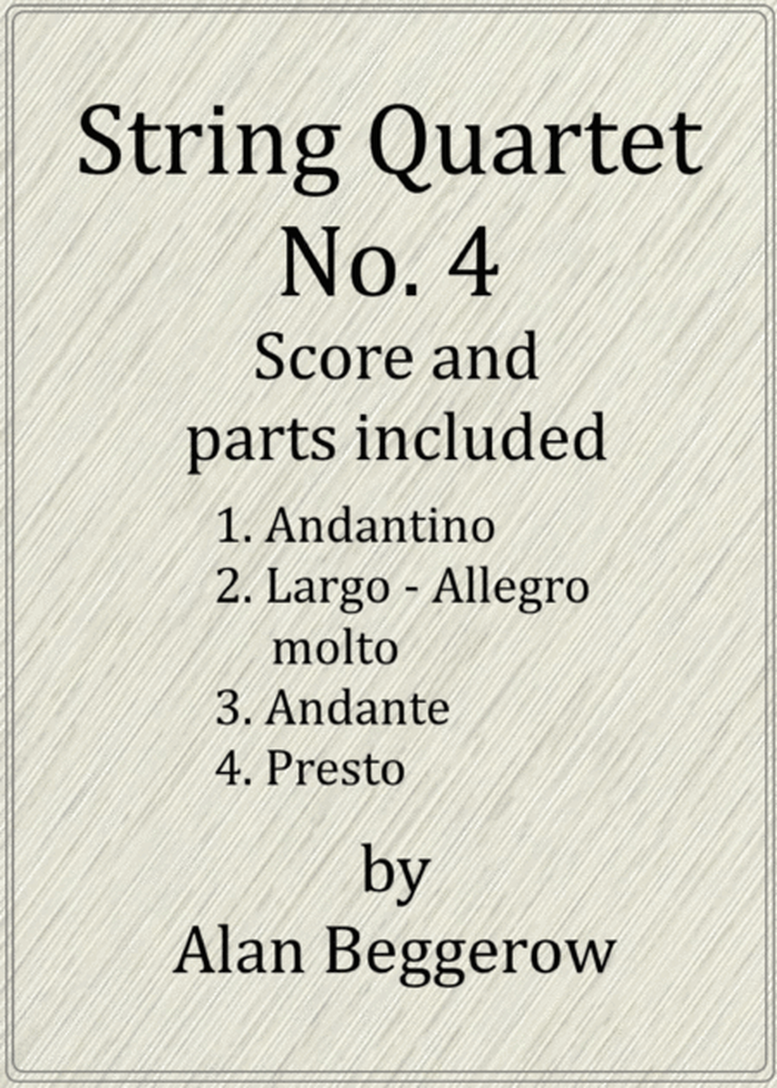 String Quartet No. 4 image number null