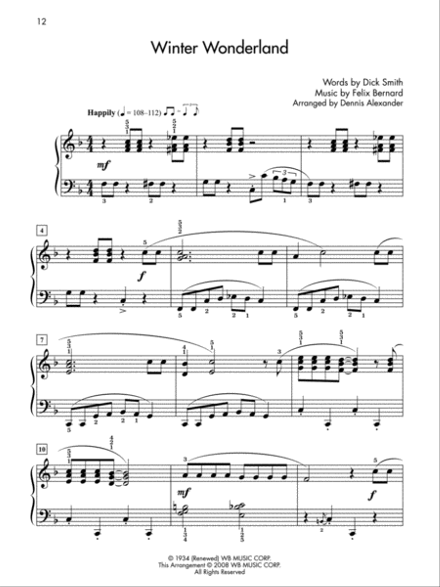 Especially for Christmas, Book 2 Piano Solo scores gallery preview page 5
