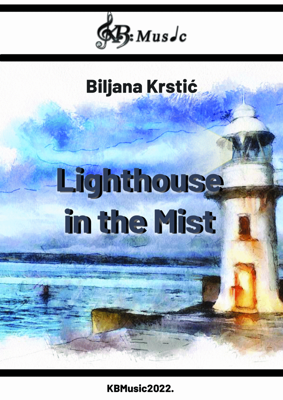 Lighthouse in the Mist Part scores gallery preview page 1