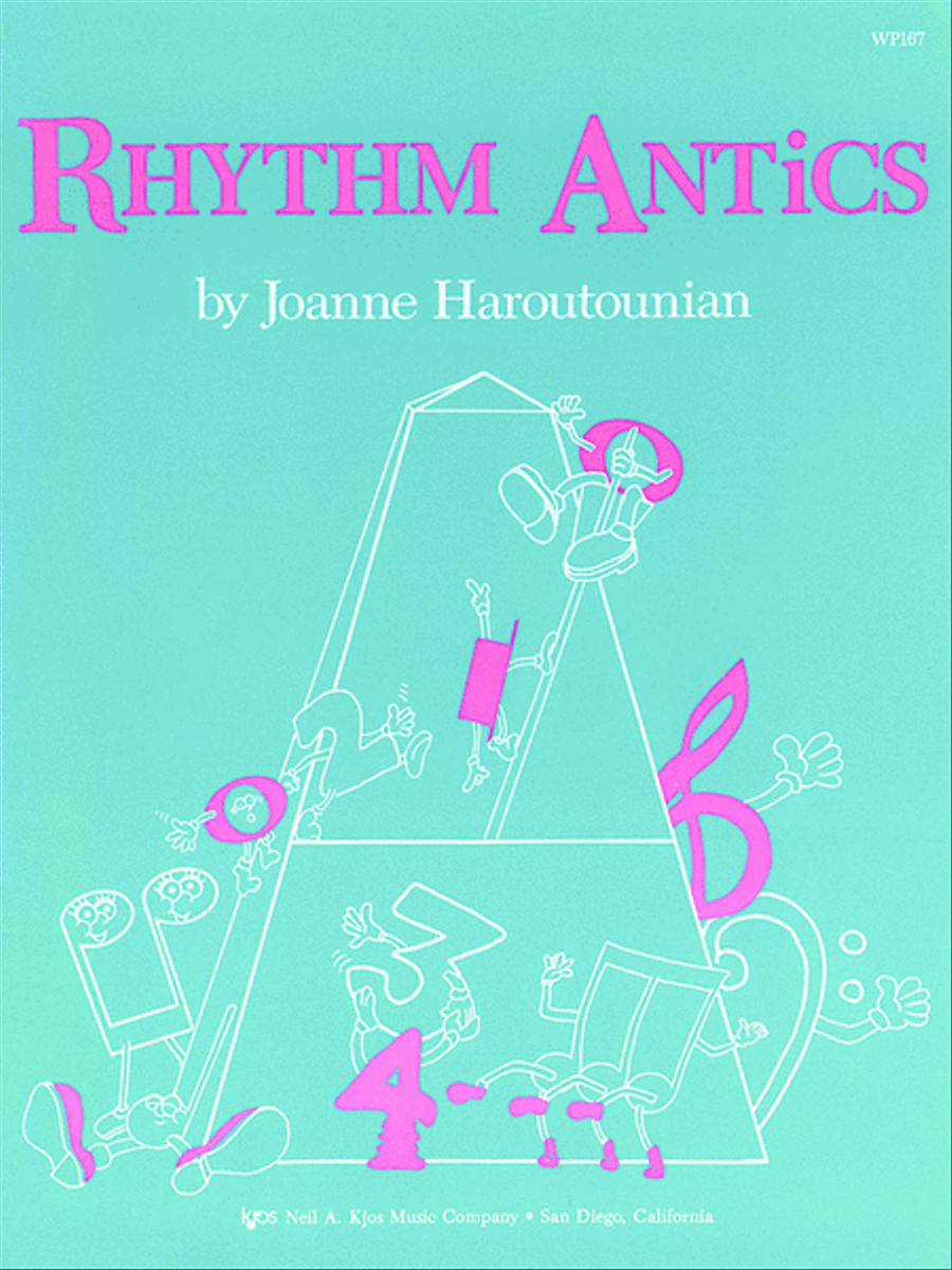 Rhythm Antics Easy Piano scores gallery preview page 1