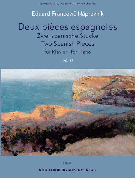 Deux pieces espagnoles op. 51