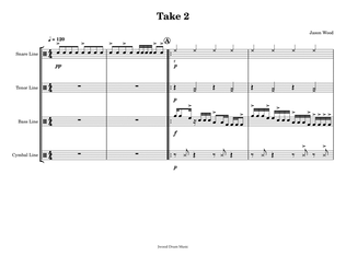 Take 2 (Drumline Cadence)