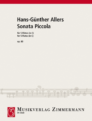 Book cover for Sonata Piccola