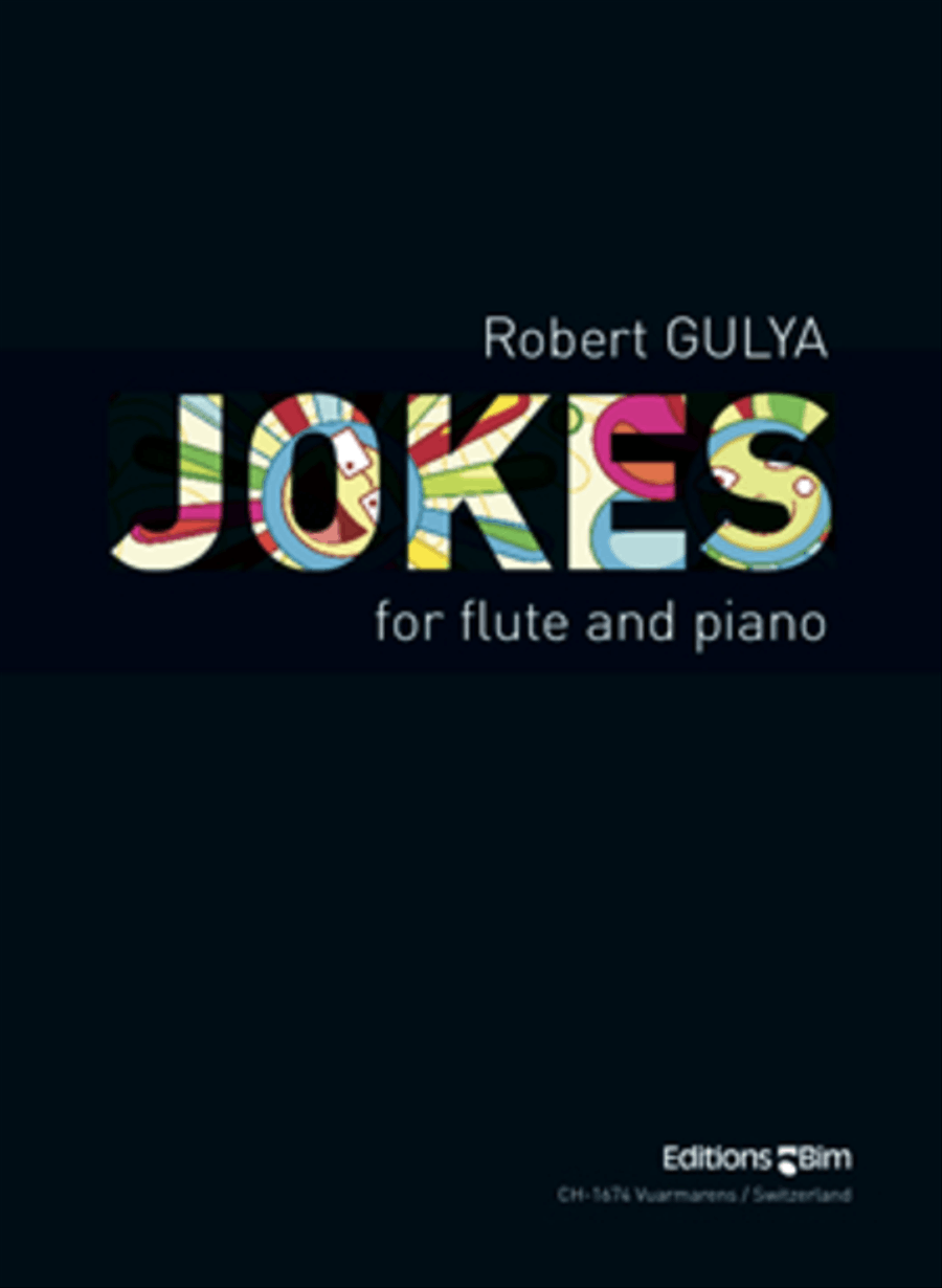 Jokes Flute Solo scores gallery preview page 1
