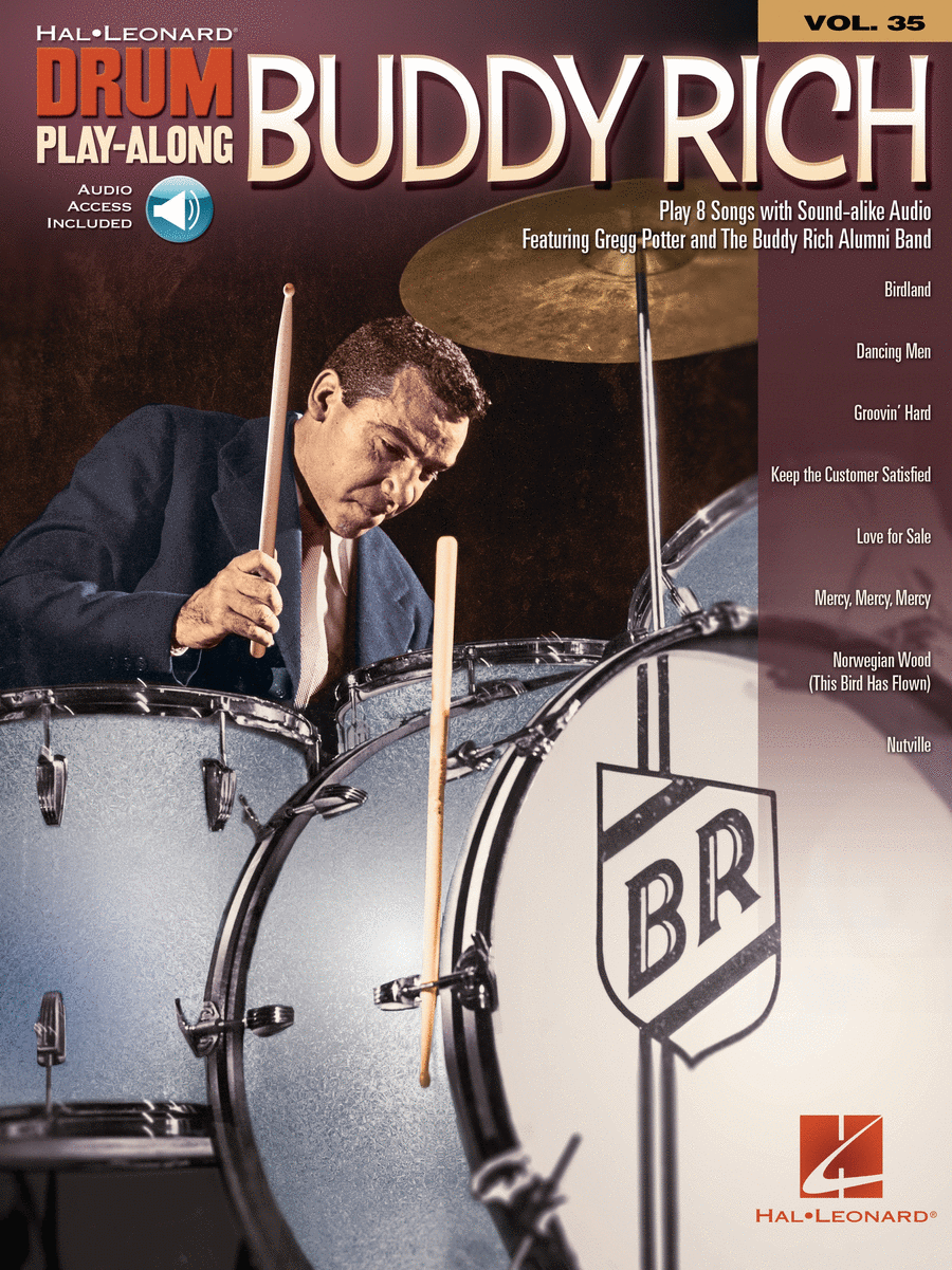 Buddy Rich (Drum Play-Along Volume 35)