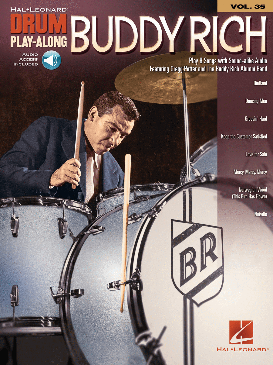Buddy Rich Percussion scores gallery preview page 1