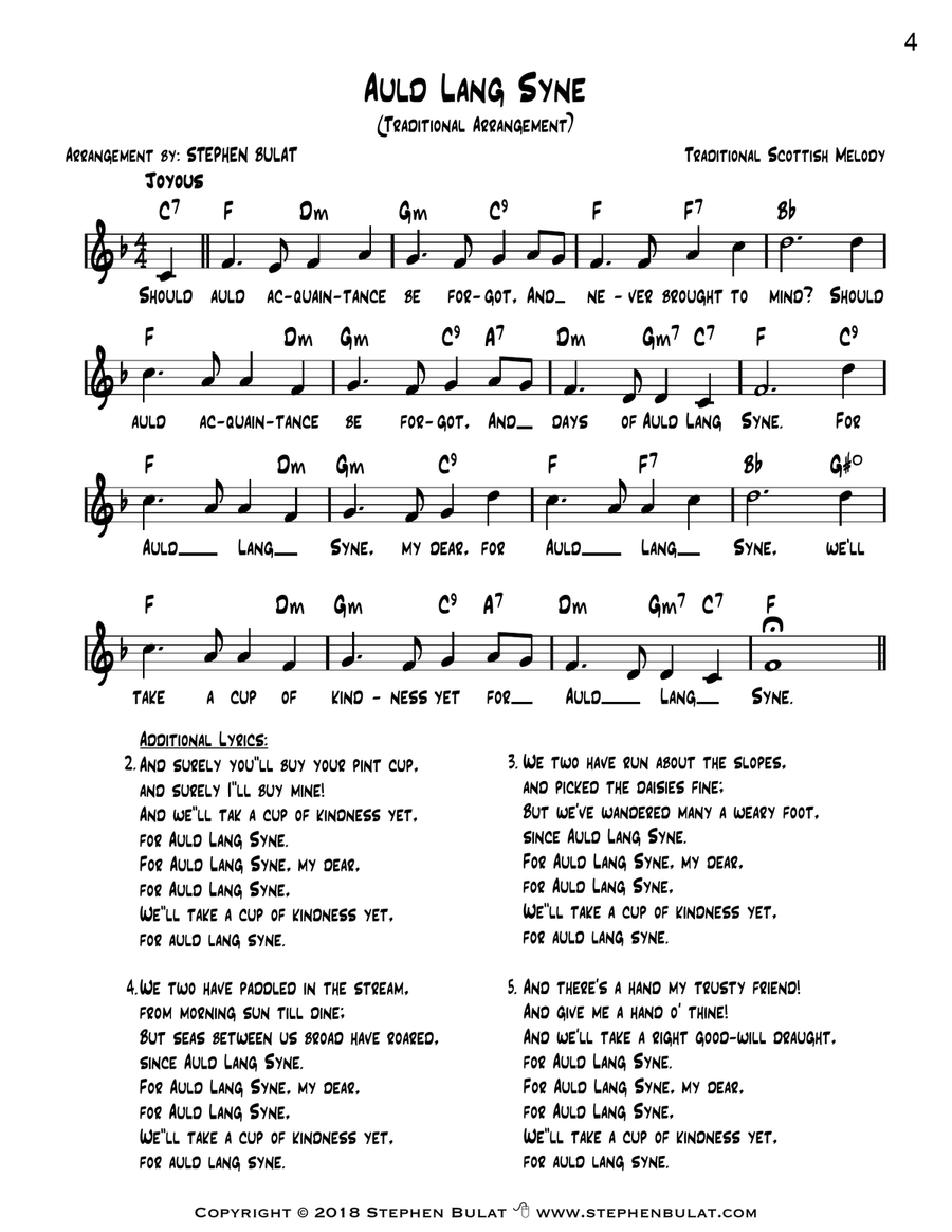 The Christmas Classics Fake Book - Bandleader Gig Pack with 3 Fake Books (C, Bb and Eb Instruments) Jazz Ensemble scores gallery preview page 6