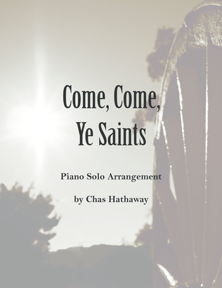 Book cover for Come, Come Ye Saints