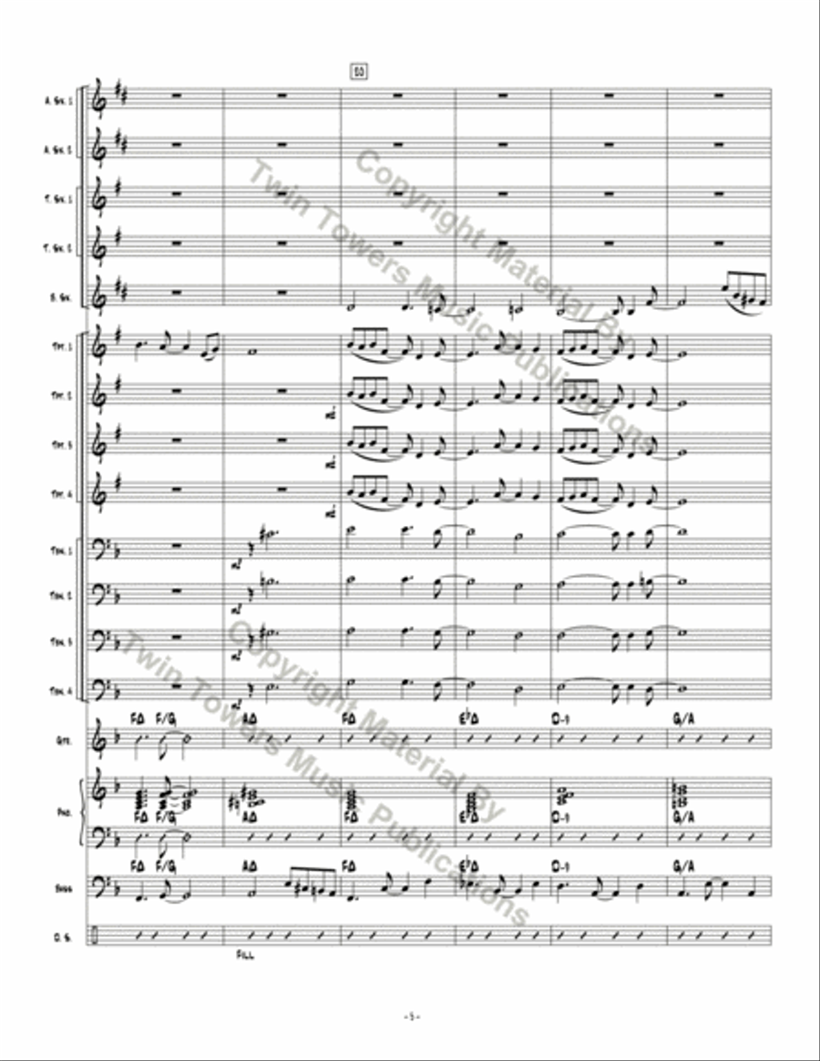 Smoothitude Smoothitude Jazz Ensemble scores gallery preview page 6