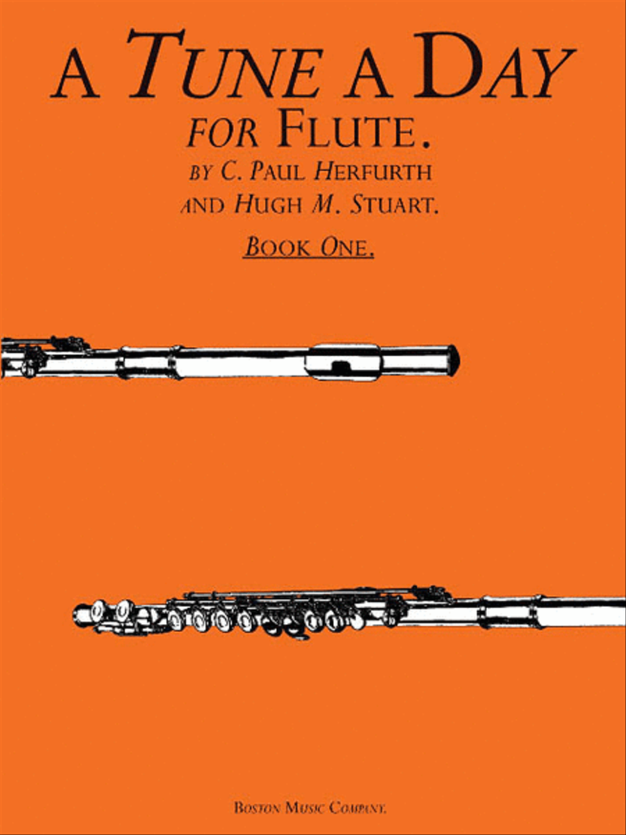 A Tune a Day – Flute Concert Band Methods scores gallery preview page 1