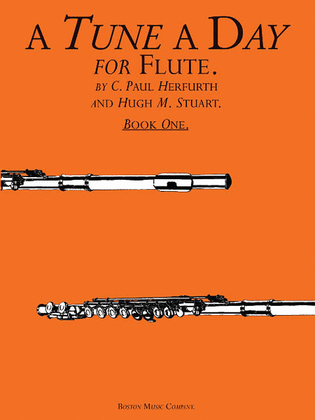 Book cover for A Tune a Day – Flute