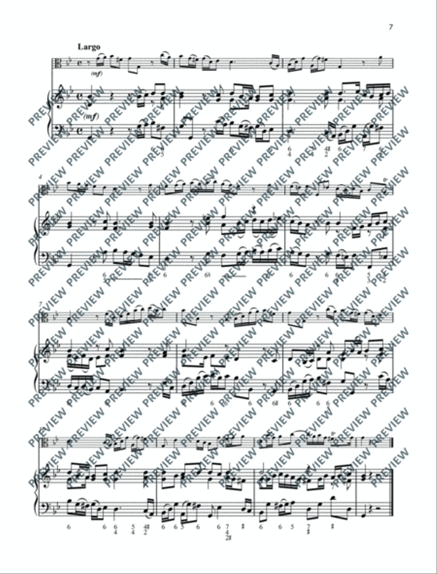 Best of Viola Classics Piano Accompaniment scores gallery preview page 8