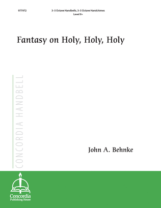 Book cover for Fantasy on Holy, Holy, Holy
