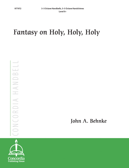 Fantasy on Holy, Holy, Holy image number null