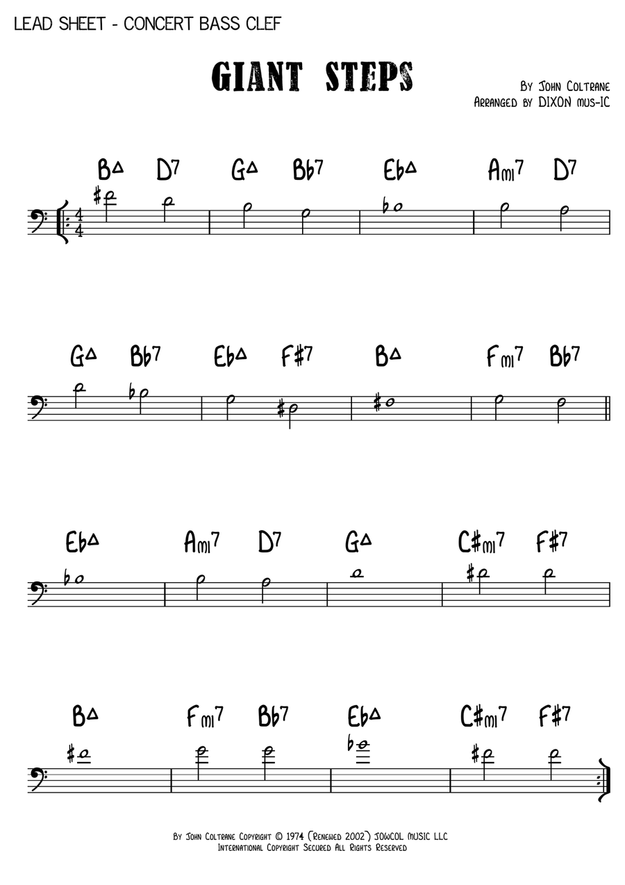 Giant Steps Giant Steps Small Ensemble scores gallery preview page 2
