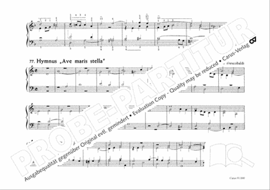 Orgelschule Orgelschule Organ scores gallery preview page 68